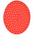 20cm Anti Slip Round Cooking Fryer Mat Anti Sticking Silicone Steamer Liners For KitchenRed