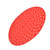 20cm Anti Slip Round Cooking Fryer Mat Anti Sticking Silicone Steamer Liners For KitchenRed
