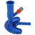 Vacuum Cleaner Jet Vacuum Entertainment Pool Cleaner with Brush Pole for Fountain Pond Swimming Pool