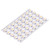 LED Chip Bulb High Brightness Energy Saving DIY Lamp Beads with Aluminum Plate for 1W 12V Headlights Cabinet LightsPink Light