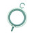 Hat Organizer Hook Type Wear Resistant Multifunction Hat Holder for Scarf Handbag NecktieLight Green Dark Green