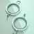 Hat Organizer Hook Type Wear Resistant Multifunction Hat Holder for Scarf Handbag NecktieLight Green Dark Green