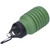 500ml Collapsible Water Bottle Silicone Foldable Water Bottle with Plastic Cap for Travel