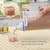 2 PCS Rice Storage Bin 2KG Portable Food Grain Storage Box Rice Storage Box Dispenser Sealed Tank with Measuring Cup