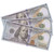 300PCS Prop Money Dollars Replica Dollar Bill Fake Play Money Souvenir Banknote Pretend Dollar Bills for Home Party Movie Advertising Novelty Props Game Gift