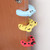 Door Pinch Guard High Elasticity Cute Prevent Pinching Easy to Install Baby Door Stopper for BabiesPattern Color Random Delivery