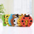 Door Pinch Guard High Elasticity Cute Prevent Pinching Easy to Install Baby Door Stopper for BabiesPattern Color Random Delivery