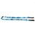 12 Loops Yoga Stretch Strap Nylon Nonelastic Yoga Strap for Yoga Pilates GymnasticsBlue