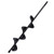 Manganese Steel Garden Planter Auger Drill Bit Buried Planting Digging Hole Tool Accessories60x420mm