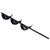 Manganese Steel Garden Planter Auger Drill Bit Buried Planting Digging Hole Tool Accessories60x420mm