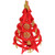 DIY Felt Tree Decorations for Garden Courtyard Party New Year Wedding Party Room Ornaments