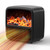 Electric Heater Fan with Handle Desktop Winter Warmer for Household Office Overheating Protection