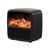 Electric Heater Fan with Handle Desktop Winter Warmer for Household Office Overheating Protection