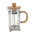 French Press Coffee Maker Hand Pressed French Press Pot for Home Office Camping Home Party 600ml