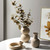 Nordic Minimalist Ceramic Vase Ornaments Dried Flower Arrangement Fabulous Decoration for Living Room TV Cabinet Desktop