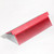 Flat Iron Comb Straightening Comb Attachment Plastic DIY Comb Accessory for Women Salon Hair Style Home Red
