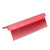 Flat Iron Comb Straightening Comb Attachment Plastic DIY Comb Accessory for Women Salon Hair Style Home Red