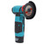 12V Brush Mini Angle Grinder 19500rpm Electric Grinding Tool Quiet Cordless Handheld Grinder for Cutting Grinding Polishing US Plug