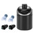 Waterproof Ear Plugs with Filter Noise Reduction Reusable Earplug Protector for SwimmingGray Flying Earplug