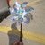 Bird Windmill Outdoor Birds Repellent PinWheels Reflective Windmill Bird Repellers