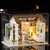 DIY Wooden Cottage Miniature House Kit Kids Gifts Toy Home Decoration with Dust proof Cover