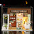 DIY Wooden Cottage Miniature House Kit Kids Gifts Toy Home Decoration with Dust proof Cover