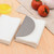 Fan shaped Stainless Steel Napkin Tissue Holder Case Organizer Box (Fat)