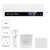 Air Purifiers for Bedroom Home 4 Working Modes Remove Odor Portable Room Air Purifier for Bedroom Office Living Room Car