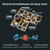 Air Purifiers for Bedroom Home 4 Working Modes Remove Odor Portable Room Air Purifier for Bedroom Office Living Room Car