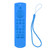 Remote Control Silicone Case Soft Safe Shockproof Waterproof Precise Cutout Fully Wrap Remote Cover for Amazon TV Blue
