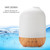 300ml Super Quite Aromatherapy Humidifier Oil Aroma Diffuser with Colorful Lights
