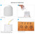 300ml Super Quite Aromatherapy Humidifier Oil Aroma Diffuser with Colorful Lights