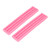 2Pcs Silicone Mold Long Pearl Necklace Shape Easy Demoulding Flexible Soft Baking Mold for Cake Fondant Chocolate