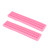 2Pcs Silicone Mold Long Pearl Necklace Shape Easy Demoulding Flexible Soft Baking Mold for Cake Fondant Chocolate
