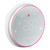Wireless Smart Thermostat Accurate Programmable WiFi Thermostat Voice APP Control for Electric Heating AC95‑240V Round Base White