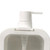 Empty Lotion Pump Bottle Odorless Transparent PET 500ml Recyclable Refillable Lotion Dispenser for Travel Bend