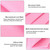10Pcs Disposable Non Woven Bed Sheet Waterproof and Oil Proof Bed Cover for Beauty Salon SPA Tattoo Massage Table