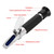 58~92% Wort Specific Gravity Refractometer Beer Fruit Juice Wine Sugar Test