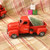 Vintage Metal Classic Rustic Pickup Truck Christmas Home Office Decor