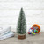 Desktop LED Lights Mini Christmas Tree Decoration Home Xmas Festival Gift Ornament 25cm / 9.8in Colorful Light