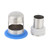 Stainless Steel Shower Floor Drain Bathroom Drainage Gully Core Thicken(Large304 Short)