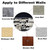 47Pcs Non-Trace Wall Picture Hooks Plastic Invisible Traceless Drywall Picture Hanging Kit
