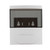 300ml Plastic Wall Mounted Soap Lotion Liquid Shampoo Dispenser for Home Hotel Restroom (Black)