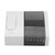 300ml Plastic Wall Mounted Soap Lotion Liquid Shampoo Dispenser for Home Hotel Restroom (Black)