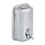 Bathroom Wall Mounted Stainless Steel Soap Liquid/Shampoo Lotion Pump Action Dispenser (1000mL)