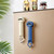 Multifunctional Bottle Opener Retractable Can Opener with Magnetic Back Adjustable Jar Lid Gripper for Weak Hands