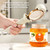 Multifunctional Bottle Opener Retractable Can Opener with Magnetic Back Adjustable Jar Lid Gripper for Weak Hands