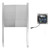 Automatic Chicken Coop Door Kit Door Opener with Timer Light Sensor Farm AccessoriesEU Plug 110‑220V