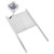 Automatic Chicken Coop Door Kit Door Opener with Timer Light Sensor Farm AccessoriesEU Plug 110‑220V