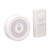 Intelligent Door Ring Human Body Induction USB Powered Door Ring IP55 Waterproof 58 Ringtones Door Ring for Family Hotel Office Building White